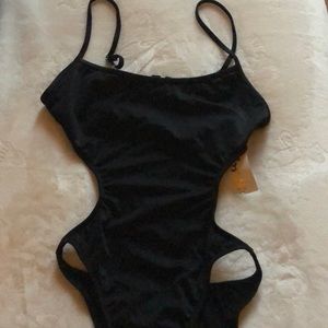 Women’s one piece swimsuit
